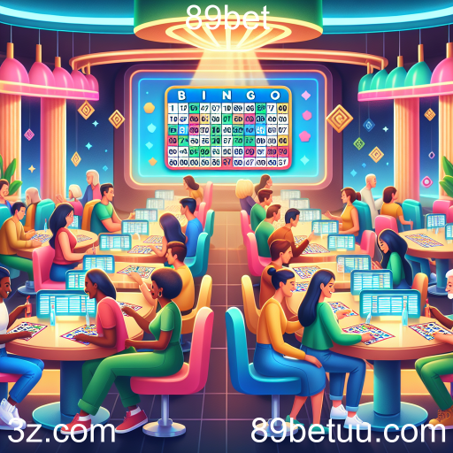 Bingo Online: A Diversão que Chegou para Ficar na 89bet