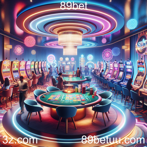Explorando os Jogos de Cassino na 89bet: Diversão e Emoção na Palma da Mão