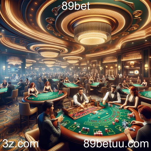 Descubra a Emoção do Cassino Ao Vivo na 89bet