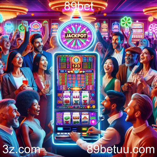 Descubra o Mundo das Máquinas de Slots na 89bet